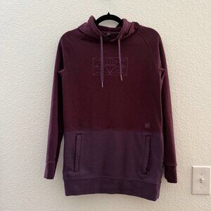 Armada Sweatshirt Hoodie | Mens S | Maroon Purple Casual Athletic Outdoor